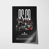 RS-GP23 Motorcycle Poster