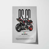 RS-GP23 Motorcycle Poster