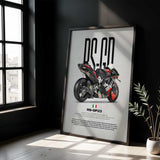 RS-GP23 Motorcycle Poster