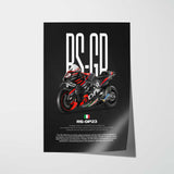 RS-GP23 Motorcycle Poster