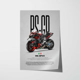 RS-GP23 Motorcycle Poster
