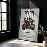 RS-GP23 Motorcycle Poster