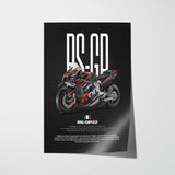 RS-GP22 Motorcycle Poster