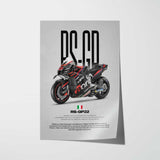 RS-GP22 Motorcycle Poster