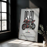 RS-GP22 Motorcycle Poster