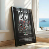 RS-GP22 Motorcycle Poster