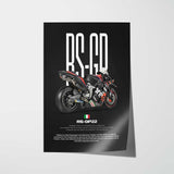 RS-GP22 Motorcycle Poster