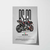 RS-GP22 Motorcycle Poster