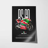 RS-GP17 Motorcycle Poster