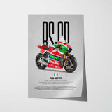 RS-GP17 Motorcycle Poster