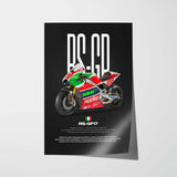 RS-GP17 Motorcycle Poster