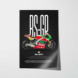 RS-GP17 Motorcycle Poster