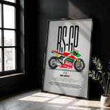 RS-GP17 Motorcycle Poster