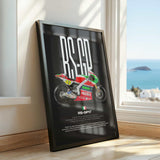 RS-GP17 Motorcycle Poster