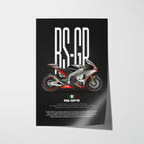 RS-GP15 Motorcycle Poster