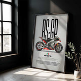 RS-GP15 Motorcycle Poster