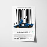 Lamborghini Countach LP400 S Poster