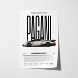 Pagani Huayra R Evo Poster