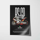 RS-GP15 Motorcycle Poster