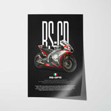 RS-GP15 Motorcycle Poster