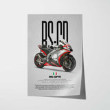 RS-GP15 Motorcycle Poster