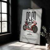 RS-GP15 Motorcycle Poster
