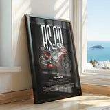 RS-GP15 Motorcycle Poster