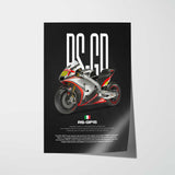 RS-GP15 Motorcycle Poster