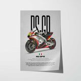 RS-GP15 Motorcycle Poster