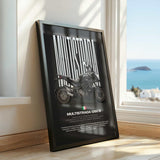 Multistrada 1260 S Motorcycle Poster