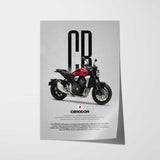 CB1000R Motorcycle Poster