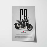 CB1000R Motorcycle Poster
