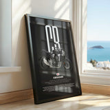 CB1000R Motorcycle Poster