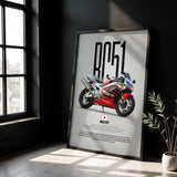 RC51 Motorcycle Poster