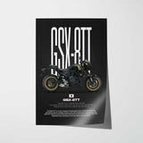 GSX-8TT Motorcycle Poster