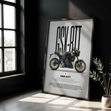 GSX-8TT Motorcycle Poster
