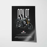 GSX-8T Motorcycle Poster