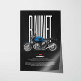 R NineT Motorcycle Poster