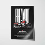 2025 Breakout Motorcycle Poster
