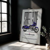 2025 CVO Street Glide Motorcycle Poster