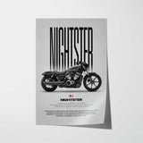 Nightster Motorcycle Poster