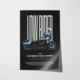 2023 Low Rider ST Fast Johnnie Motorcycle Poster