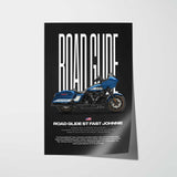 2023 Road Glide ST Fast Johnnie Motorcycle Poster
