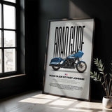 2023 Road Glide ST Fast Johnnie Motorcycle Poster