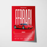 Ferrari Enzo Poster