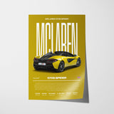 McLaren 570S Spider Poster