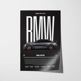 BMW M4 GTS Poster