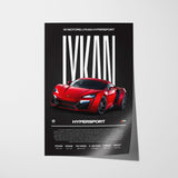 Lykan HyperSport Poster