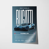 Bugatti Tourbillon Poster