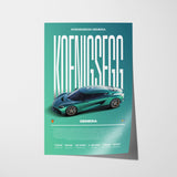 Koenigsegg Gemera Poster